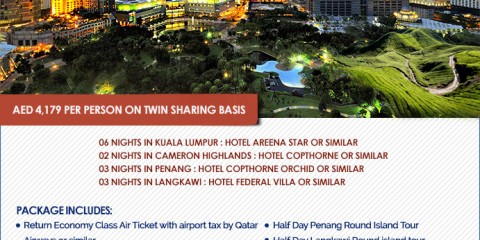 15 days Malaysia Tour Package