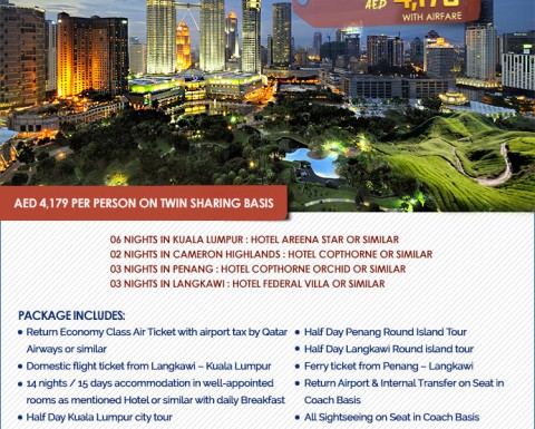 15 days Malaysia Tour Package