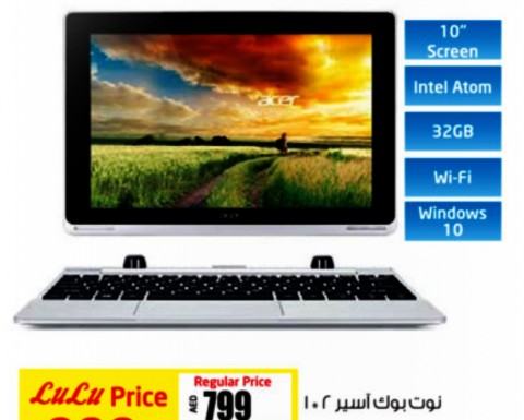 Acer 2 in 1 Notebook