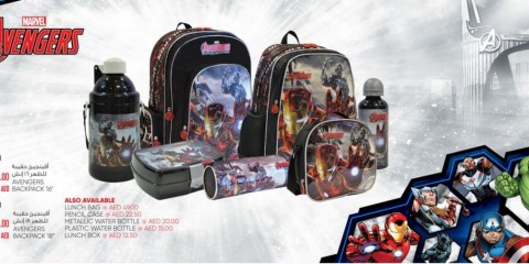 Avengers School Bags
