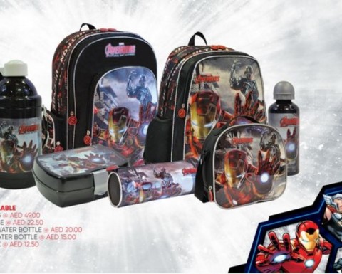 Avengers School Bags