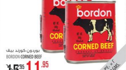 Bordon Corned Beef