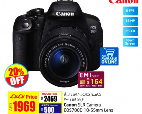 Canon SLR Camera EOS700D