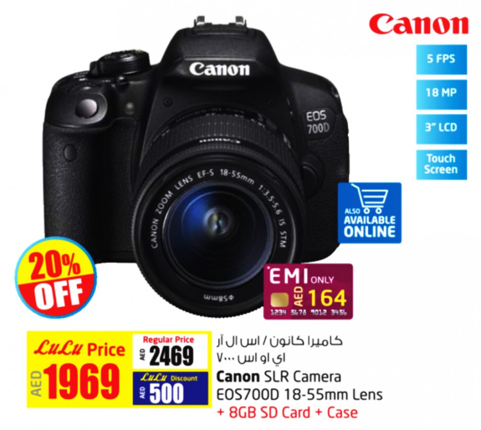 Canon SLR Camera EOS700D