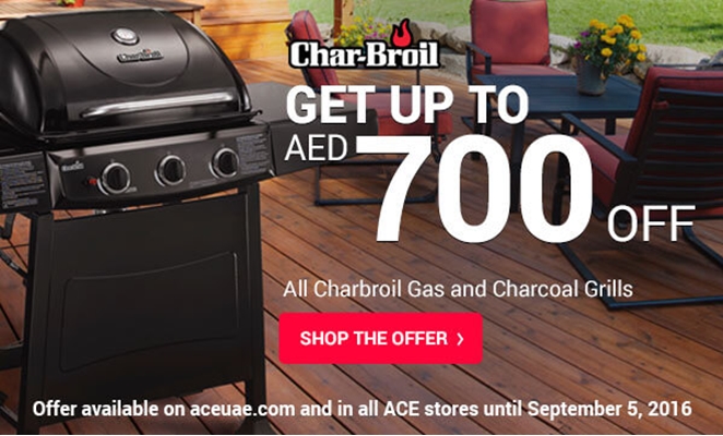 Charbroil Gas & Charcoal Grills