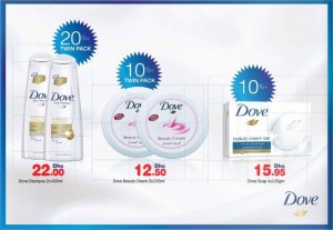 Dove Products Special Offer