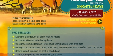 Holiday Kenya Tour Package