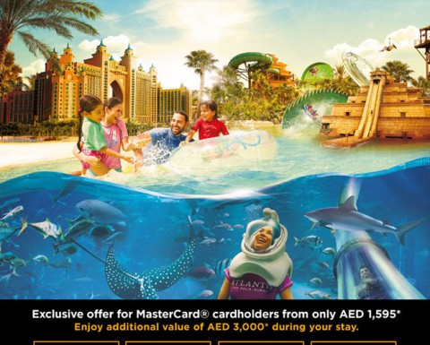 Exclusive offer for Mastercard Cardholders at Atlantis, The Palm, Dubai