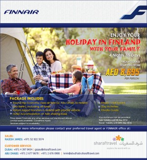 Finland Holiday Tour Package