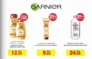 Garnier Products Special Offer