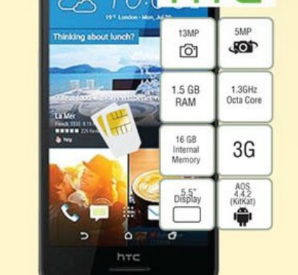 HTC 728