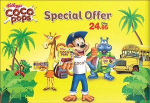 Coco Pops Special Offer