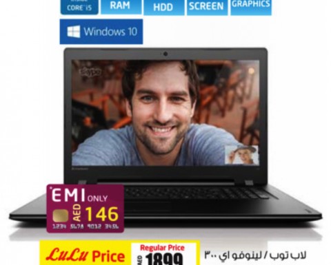 Lenovo Notebook i300