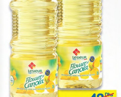 Lesieur Flower of Canola Oil