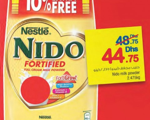 Nido Milk Powder