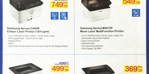 Samsung Printer Deals