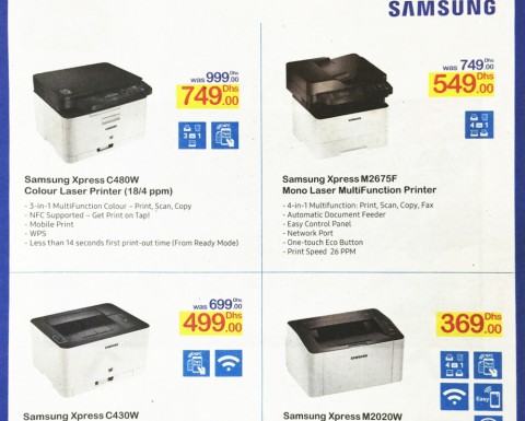 Samsung Printer Deals