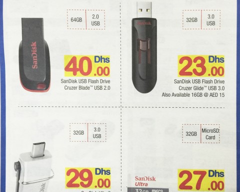 SanDisk USB Flash Drive Deals