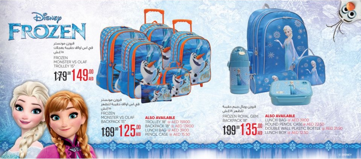 Disney Frozen School Bags