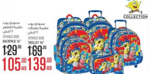 Spongebob School Bags