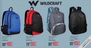 WildCraft Backpacks
