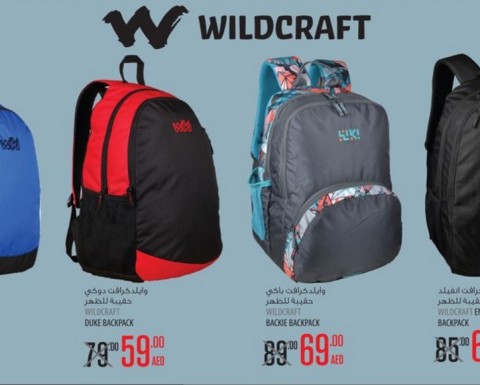 WildCraft Backpacks