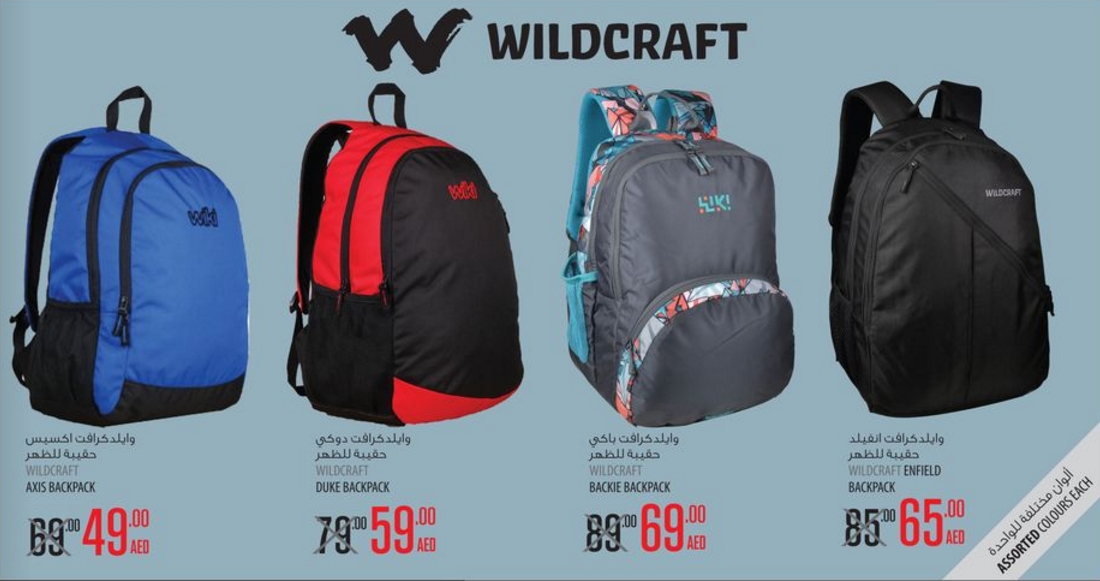 WildCraft Backpacks