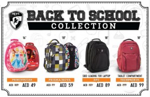 Back to School Bag collection
