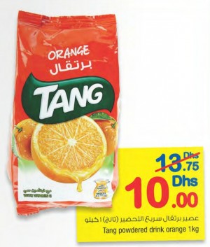 Tang powdered drink orange