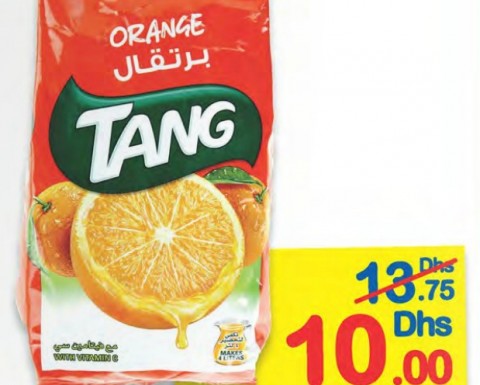 Tang powdered drink orange