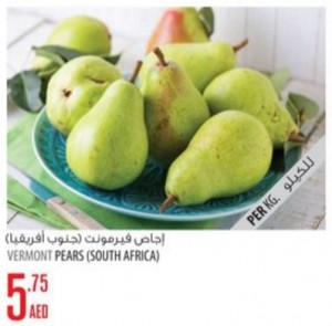 Vermont Pears