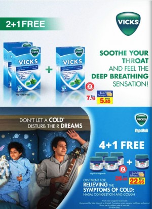 Vicks Products Special Offer
