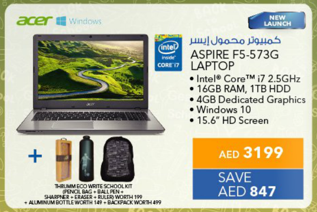 Acer Aspire F5-573G Laptop