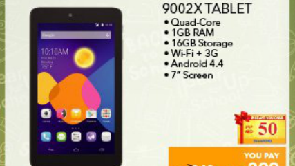Alcatel 9002X Tablet