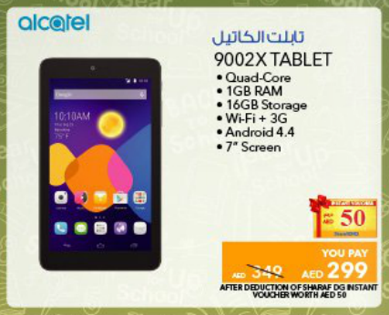 Alcatel 9002X Tablet