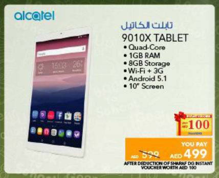 Alcatel 9010X Tablet