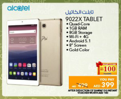 Alcatel 9022X Tablet