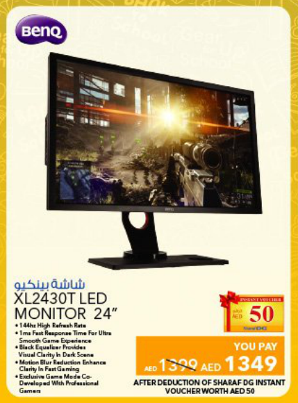 BenQ XL2430T Led Monitor