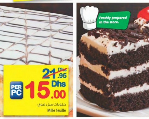 carrefour cakes