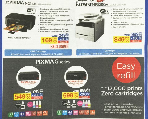 Pixma Printer Deals