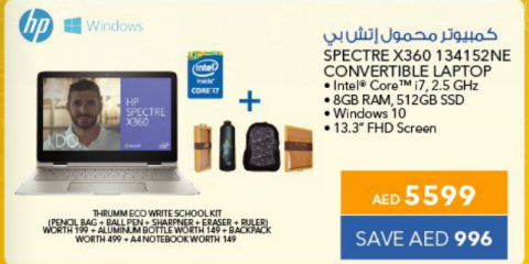 HP Spectre +360 134152NE laptop