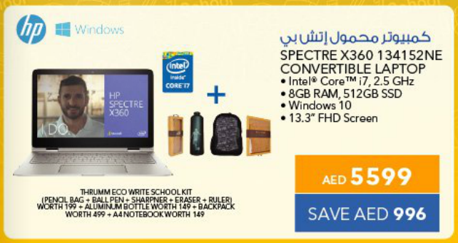 HP Spectre +360 134152NE laptop