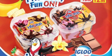 Igloo Mix4Fun Ice Cream