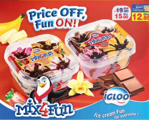 Igloo Mix4Fun Ice Cream