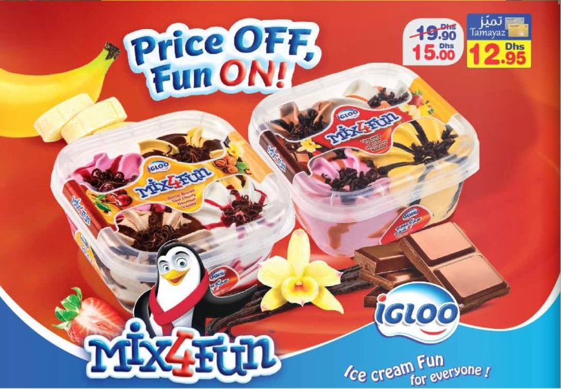 Igloo Mix4Fun Ice Cream