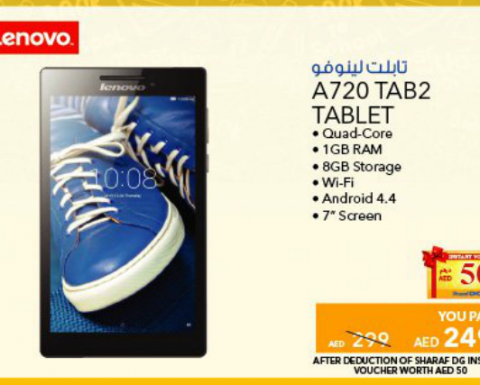 Lenovo A720 Tab2 Tablet