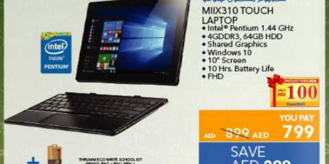 Lenovo MIIX310 touch laptop