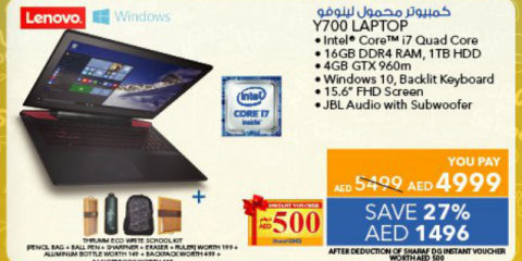 Lenovo Y700 Laptop
