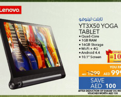 Lenovo YT3X50 Yoga Tablet