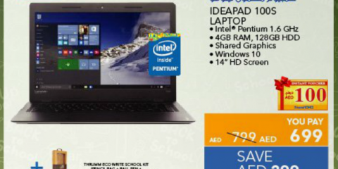 Lenovo Ideapad 100S Laptop